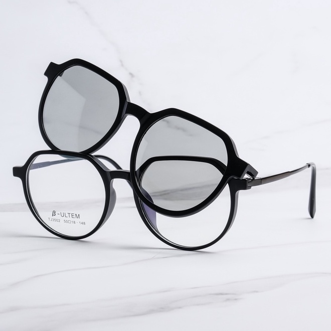 Gọng Kính Cận Nhựa Shady Unisex G2322
