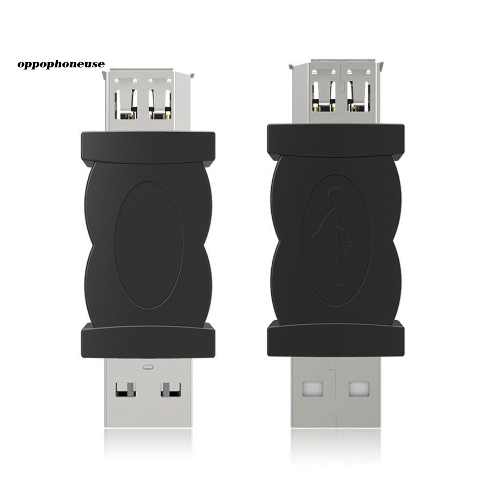 【OPHE】FireWire IEEE 1394 6Pin Female to USB 2.0 Type A Male Adapter Converter Portable
