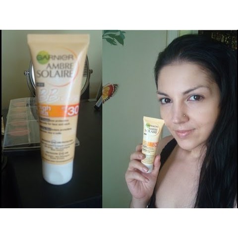 [TOP 1 SHOPEE] Kem nền chống nắng bảo vệ da Garnier Ambre Solaire bb cream SPF 30