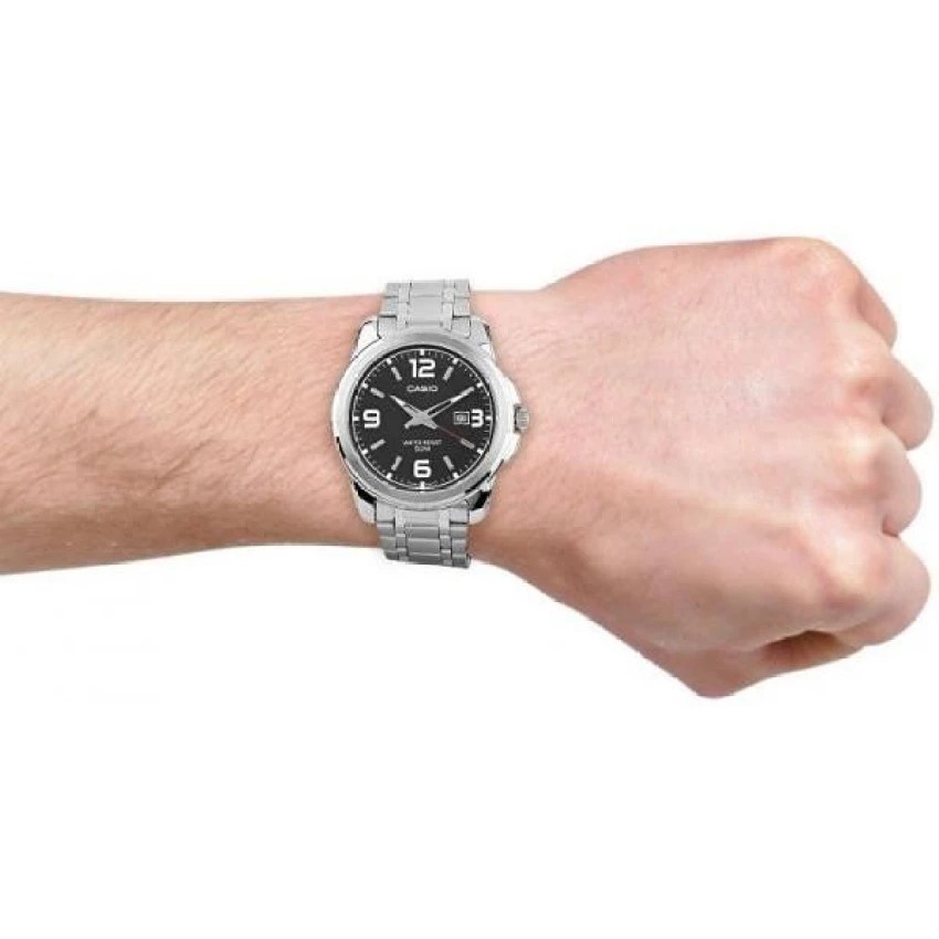 Đồng hồ nam dây kim loại Casio chính hãng Anh Khuê MTP-1314D-1AVDF | BigBuy360 - bigbuy360.vn