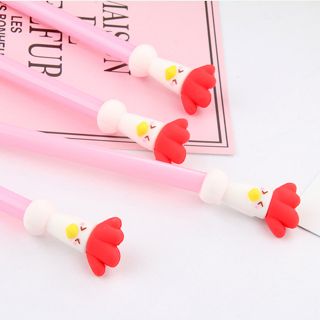 [Bút học sinh ] Bút bi nước gà trống ROOSTER