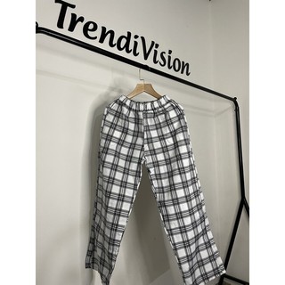 Quần Jogger Kẻ Caro
