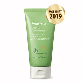 SỮA RỬA MẶT TRÀ XANH INNISFREE MẪU MỚI