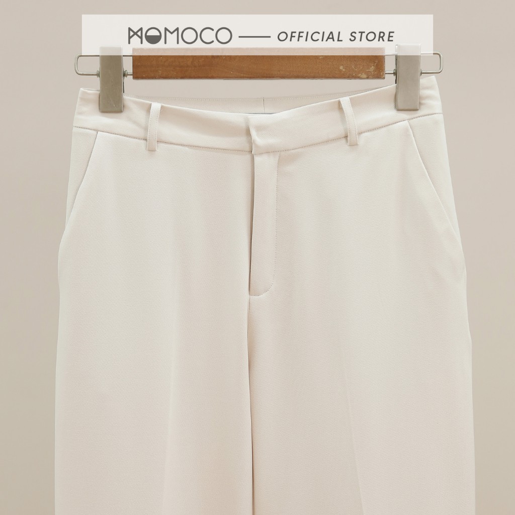 Quần Ống Đứng MOMOCO ESSENTIALS Signature Straight Pants Chất Liệu Tuýt Si Mềm Mại  - M2774 | BigBuy360 - bigbuy360.vn