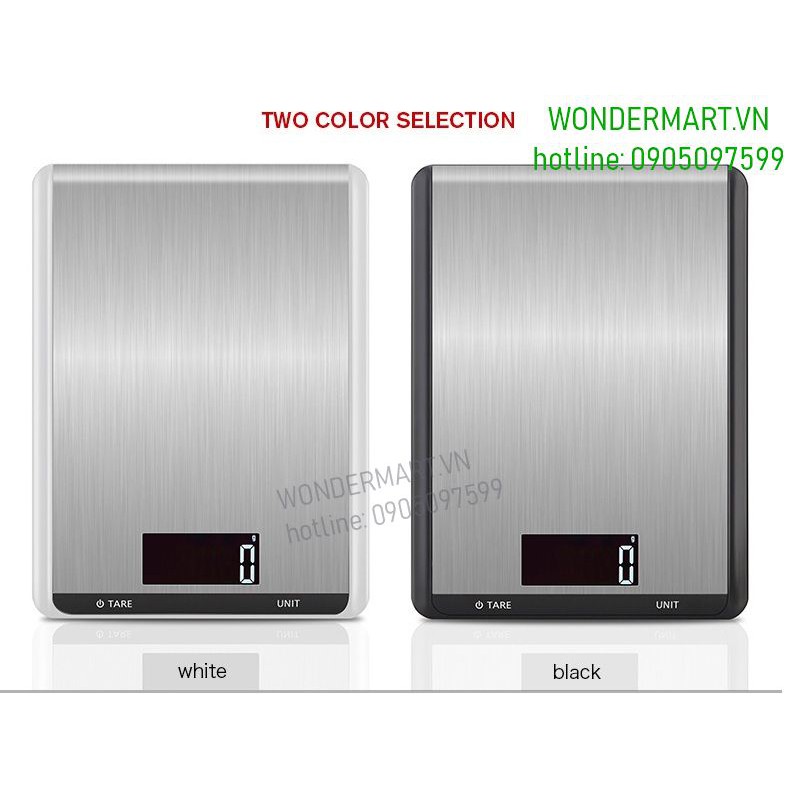 Cân điện tử Digital Scale CX-518 10kg nút cảm ứng màn hình LED cao cấp