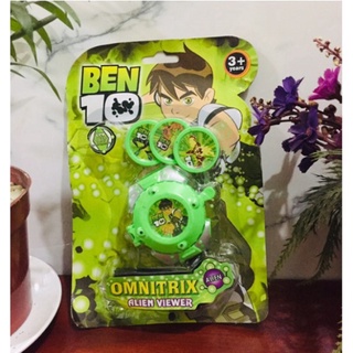 Đồ chơi đồng hồ Ben 10 cho bé trai