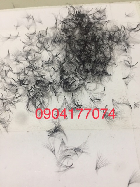 Mi fan mi volume 10d . Độ dày 0.05, mềm, đen, bắt keo hộp 500 fan