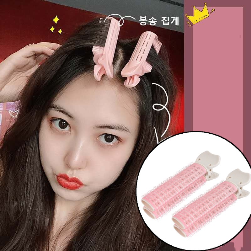 Dụng Cụ Uốn Tóc Mái Dễ Sử Dụng