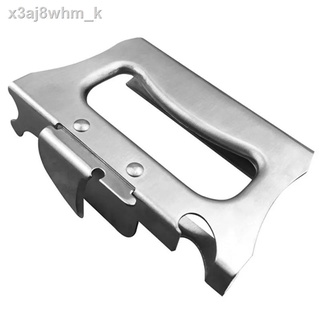 HOT- [ Ảnh thật ]☜✗Dụng cụ khui lon mở chai đa năng bằng thép không gỉ Dao đóng sắt bia Tạo tác