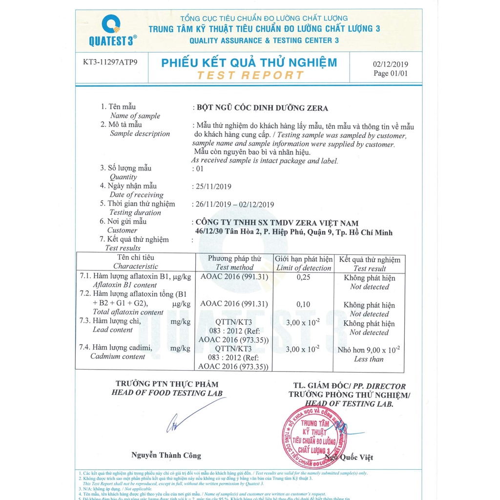 Bột Ngũ Cốc Zera Giảm Nghén Cho Mẹ Mang Thai  Dinh Dưỡng Dành Cho Mẹ Bầu Zera 500 Gr - Tặng vòng dâu tằm cho bé