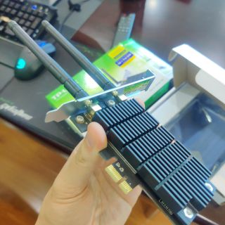 TP-Link Archer T6E - Card Mạng Không Dây PCI Express Băng Tần Kép AC1300Mbps (Like New)
