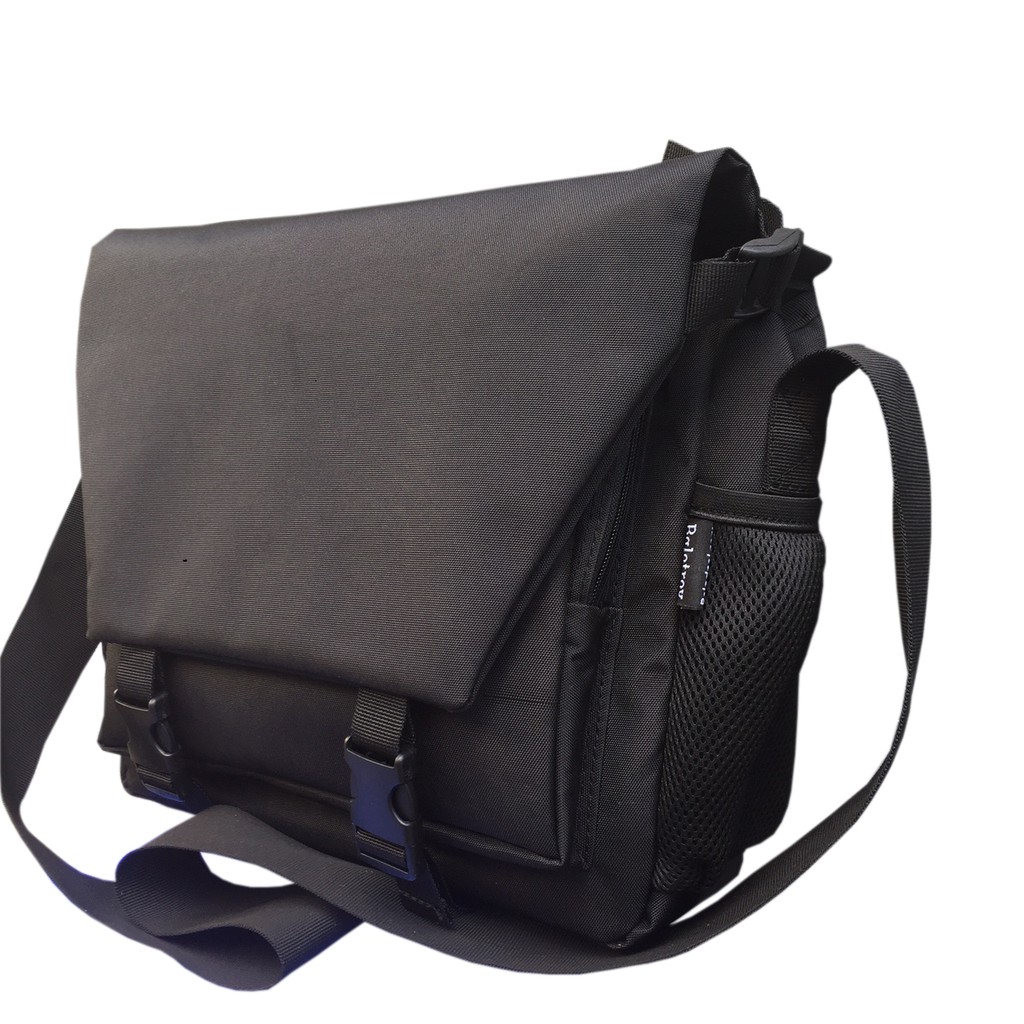 [Mã FAMALLT5 giảm 15% đơn 150K] Cặp nam TROY đeo chéo có khóa cài | BigBuy360 - bigbuy360.vn