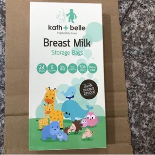 Túi trữ sữa Kath&Belle
