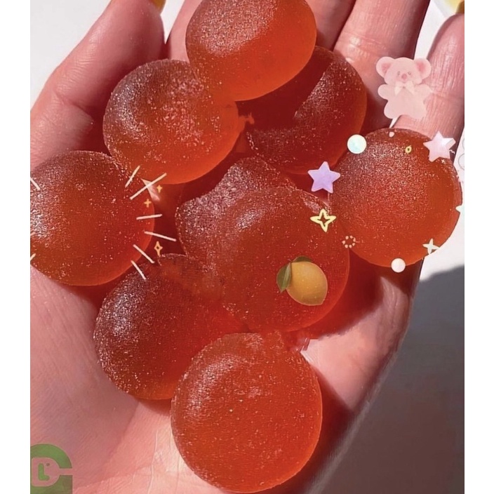[Hàng Chuẩn] Kẹo Collagen Lựu Boto-Kẹo Dẻo Gummy Collagen Vitamin C,30V Hàn Quốc