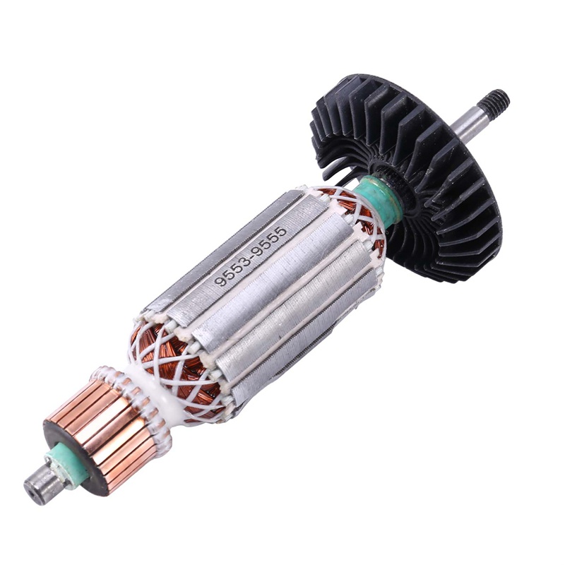 Rô Bốt Máy Mài Góc 9553NB 9553HB N 9555 Rotor Với Vòng Bi 607 Chuyên Dụng Cho Makita