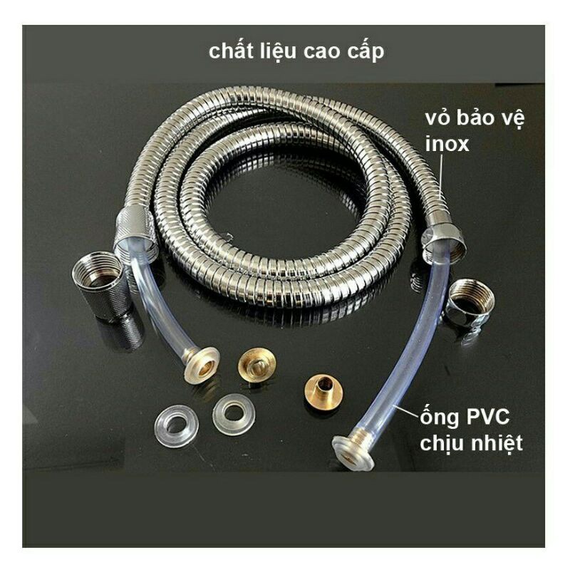 Dây cấp nước Vòi hoa sen, Vòi sịt Cao Cấp