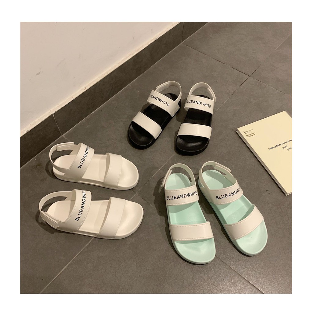 Giày sandals nữ đơn giản quai ngang - US389