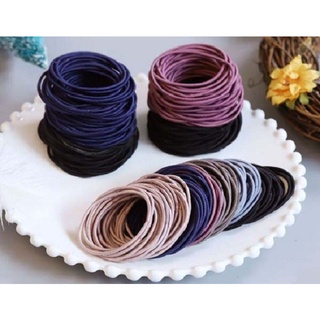 Combo 100 dây cột tóc