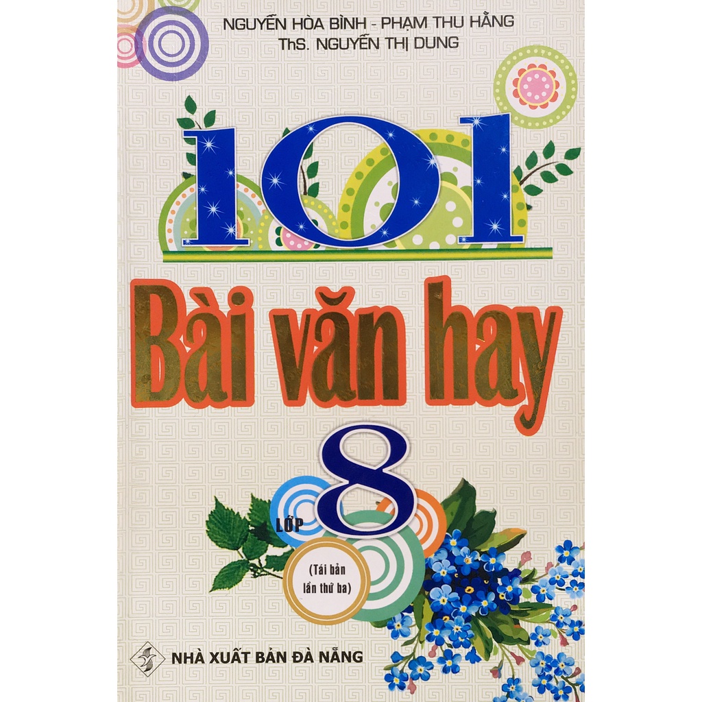 Sách - 101 Bài văn hay Lớp 8