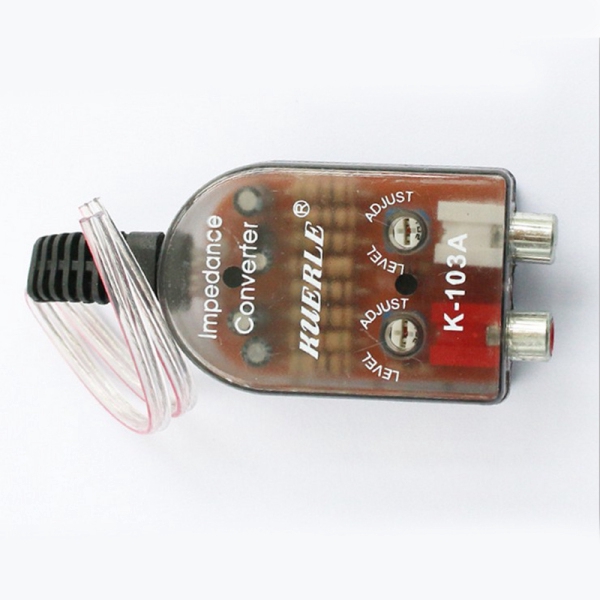 Bộ chuyển đổi âm thanh RCA thích hợp dành cho xe hơi