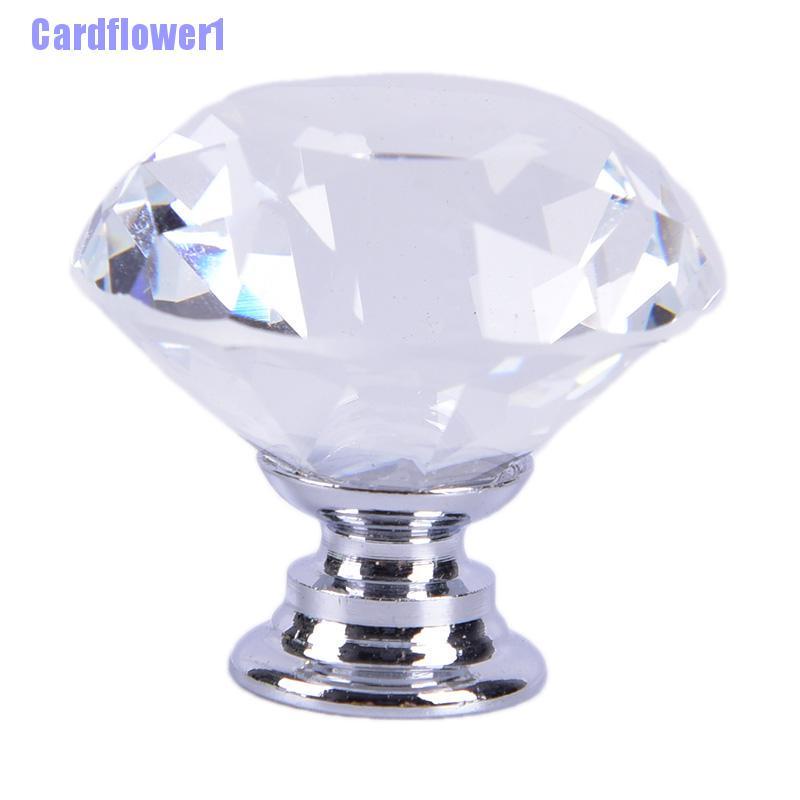 Sturdy Tay Cầm Thủy Tinh Pha Lê Dùng Trang Trí Nội Thất