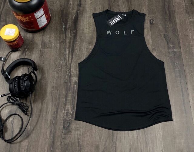 Áo ba lổ gym WOLF Siêu Chất