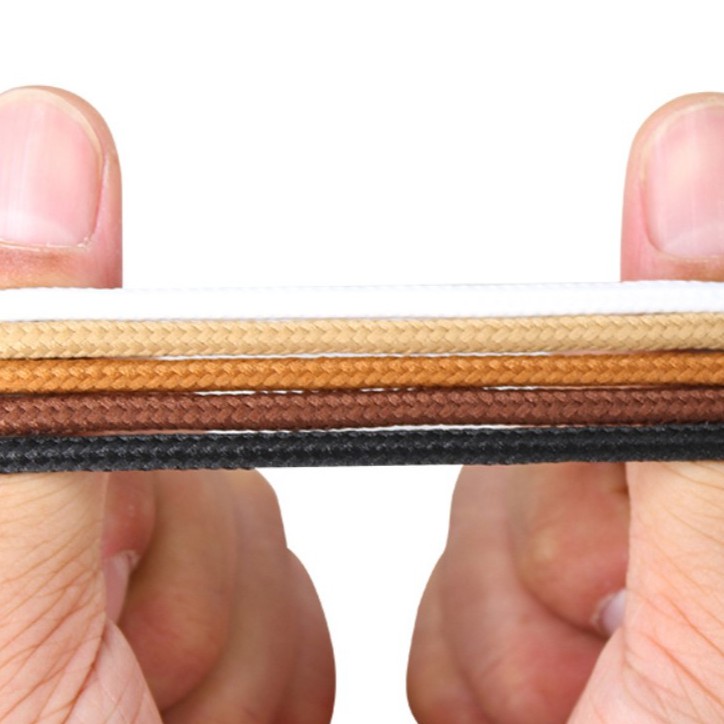 Dây Giày Tròn Cho Giày Lười Loại 3 Lỗ Xỏ 60cm - HAMYN | BigBuy360 - bigbuy360.vn