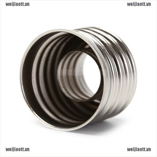 Set 5 đuôi đèn chuyển đổi từ E27 sang E14 tiện dụng