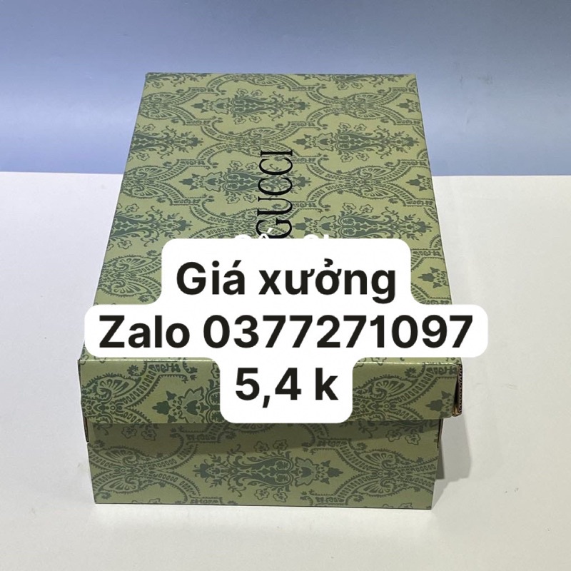 hộp Carton đựng giầy dép