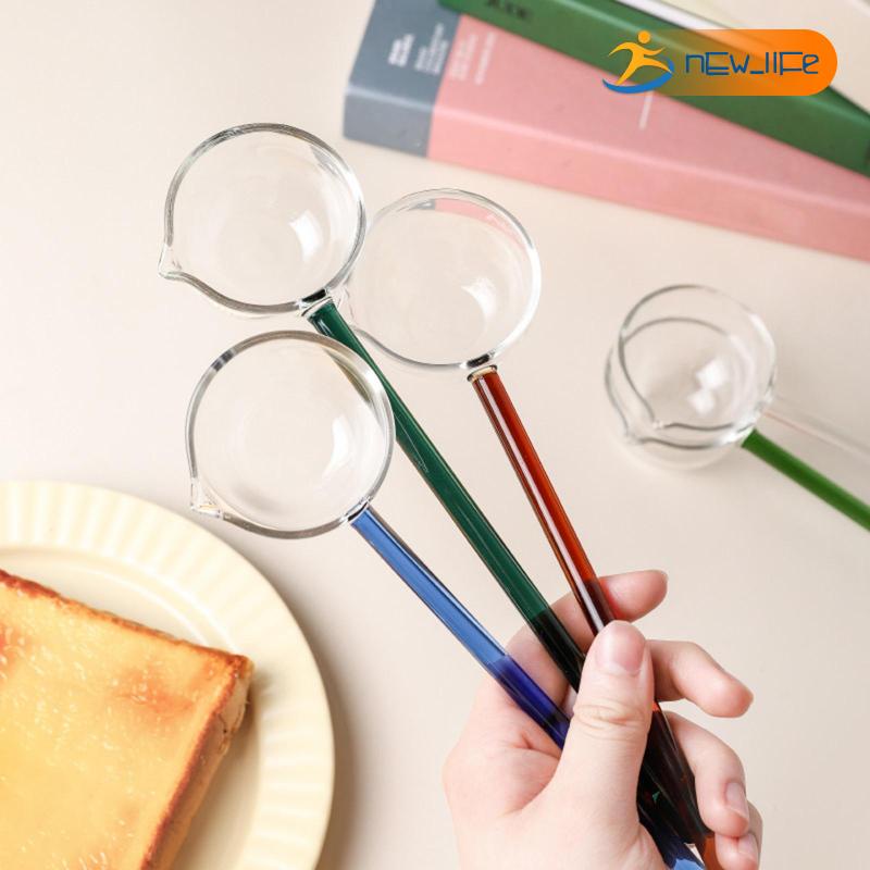 Muôi Múc Canh Cán Dài 9.92 '' Chịu Nhiệt Bằng Thủy Tinh Cho Nhà Bếp