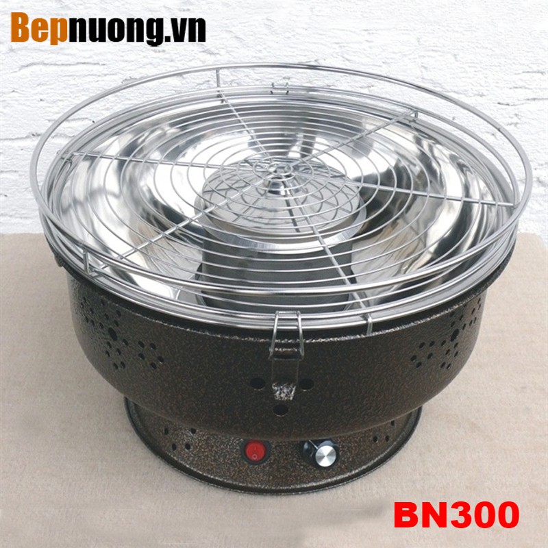 Bếp nướng than hoa không khói Nam Hồng BN300 chính hãng