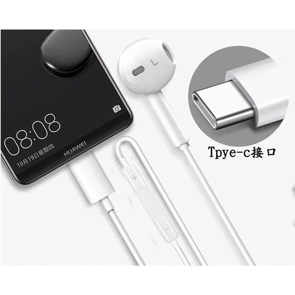 Tai Nghe Nhét Tai Kebeteme Cổng Usb Type C Có Mic - Ys58