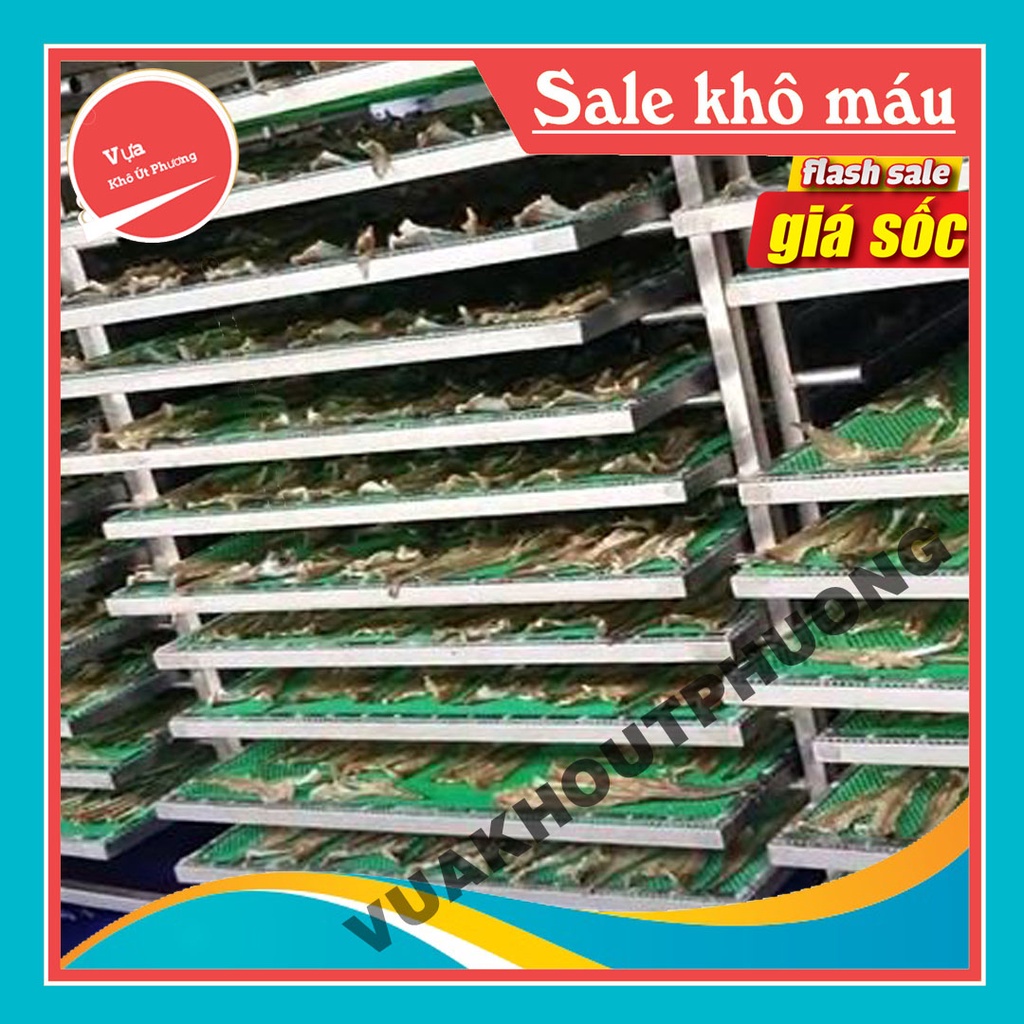 Khô Cá Sặc [ Giá Hủy Diệt ] Size 8con/KG giá bán lẻ bằng giá bán tại vựa khô út phương đóng hút túi chân không sạch sẽ