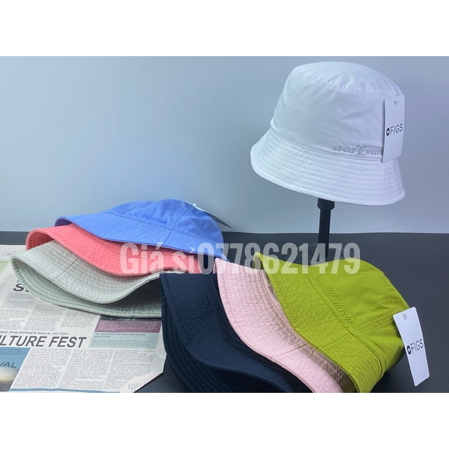 mũ cụp hàn quốc - nón bucket 2 lớp 2 mặt cực đẹp thời trang nữ