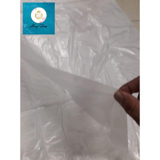 1 bịch tấm nilong trải giường spa, ủ tắm trắng, sản phẩm không thể thiếu trong các cơ sở chăm sóc sắc đẹp.