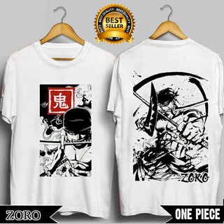 [VIDEO CLIP THẬT] Áo Thun Roronoa Zoro One Piece Cực Chất | Áo Phông Đảo Hải Tặc Tshirt