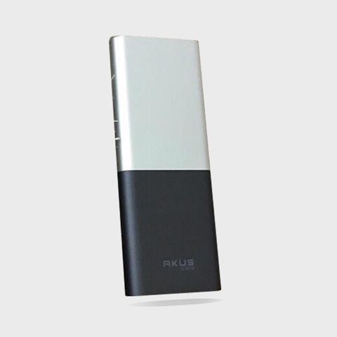 [BẢO HÀNH 1 ĐỔI 1] Sạc Dự Phòng AKUS-A9 12000mAh Chính Bảo Hành 12 Tháng.