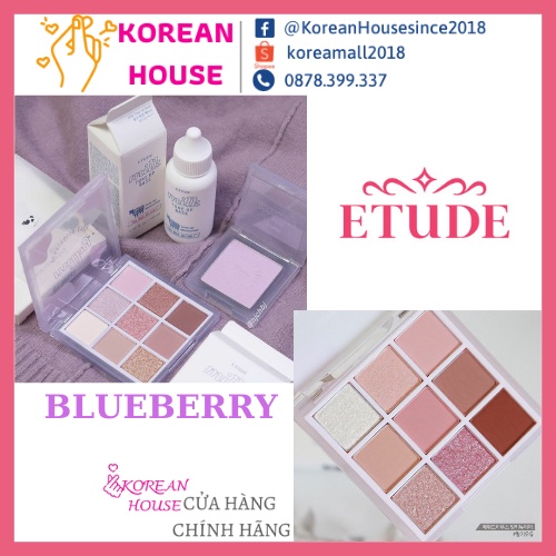 PHẤN MẮT 9 Ô ETUDE HOUSE_BỘ SƯU TẬP MILKY PLAY COLOR EYES_Bản mới 2021