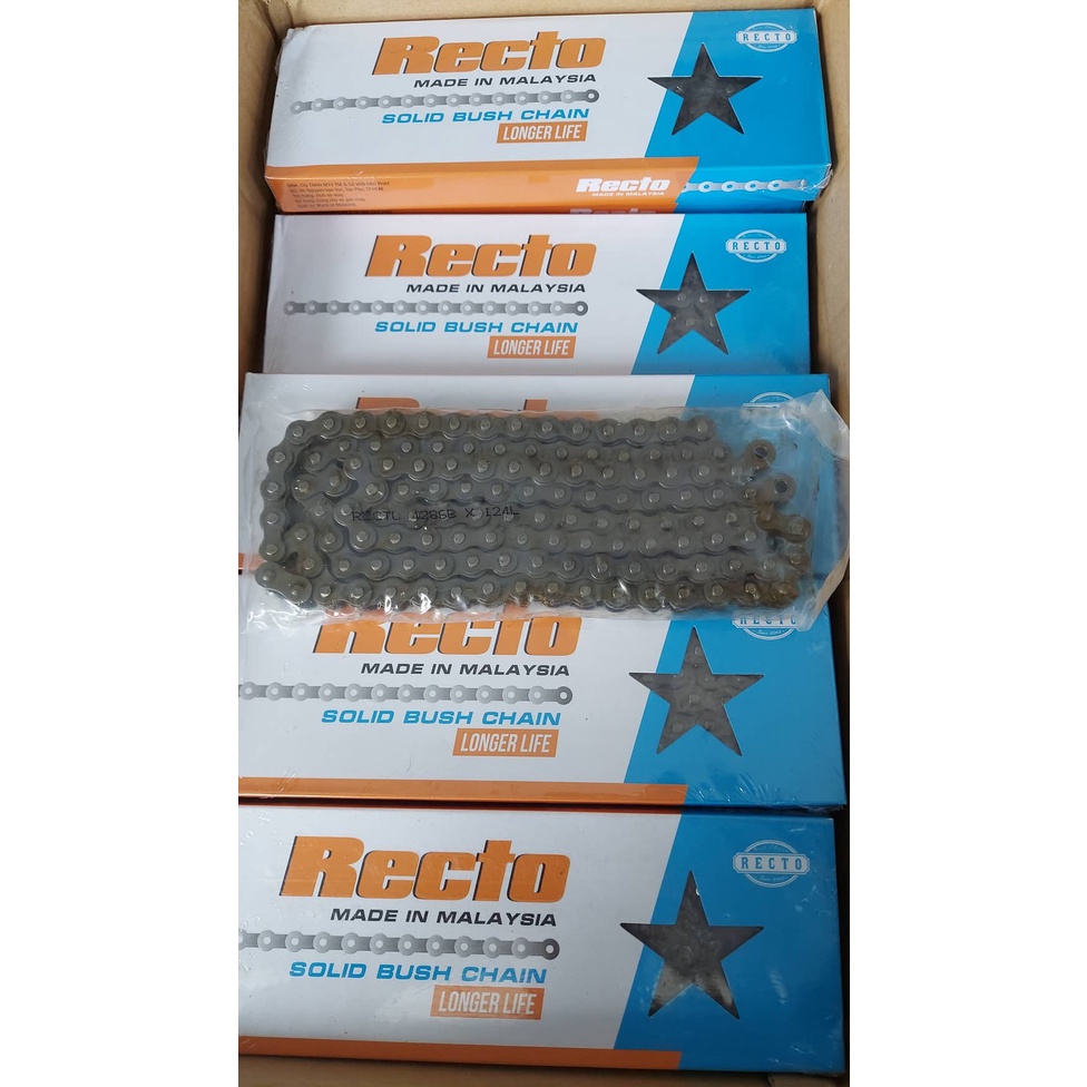 NSD RECTO DĨA NHÔM 7075 EXCITER 150 14T-42T-124L SÊN ĐEN