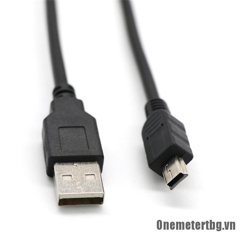 Dây Cáp Sạc Dữ Liệu Usb 2.0 5-pin Dài 1.8m Cho Tay Cầm Chơi Game Ps3