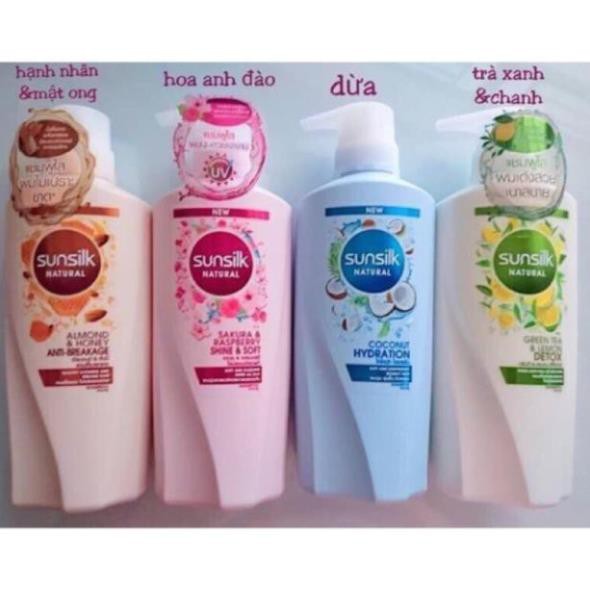 Dầu gội Sunsilk Thái mẫu mới