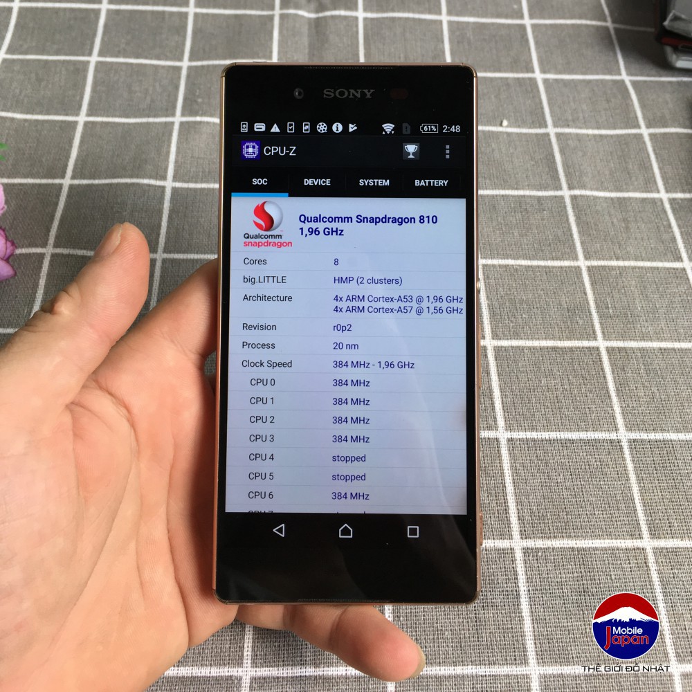 Điện Thoại SONY Z4 Nhật Bản Chính Hãng - Siêu Phẩm Chip Lõi Tám, Ram 3gb, Khung Thép Chắc Chắn | BigBuy360 - bigbuy360.vn