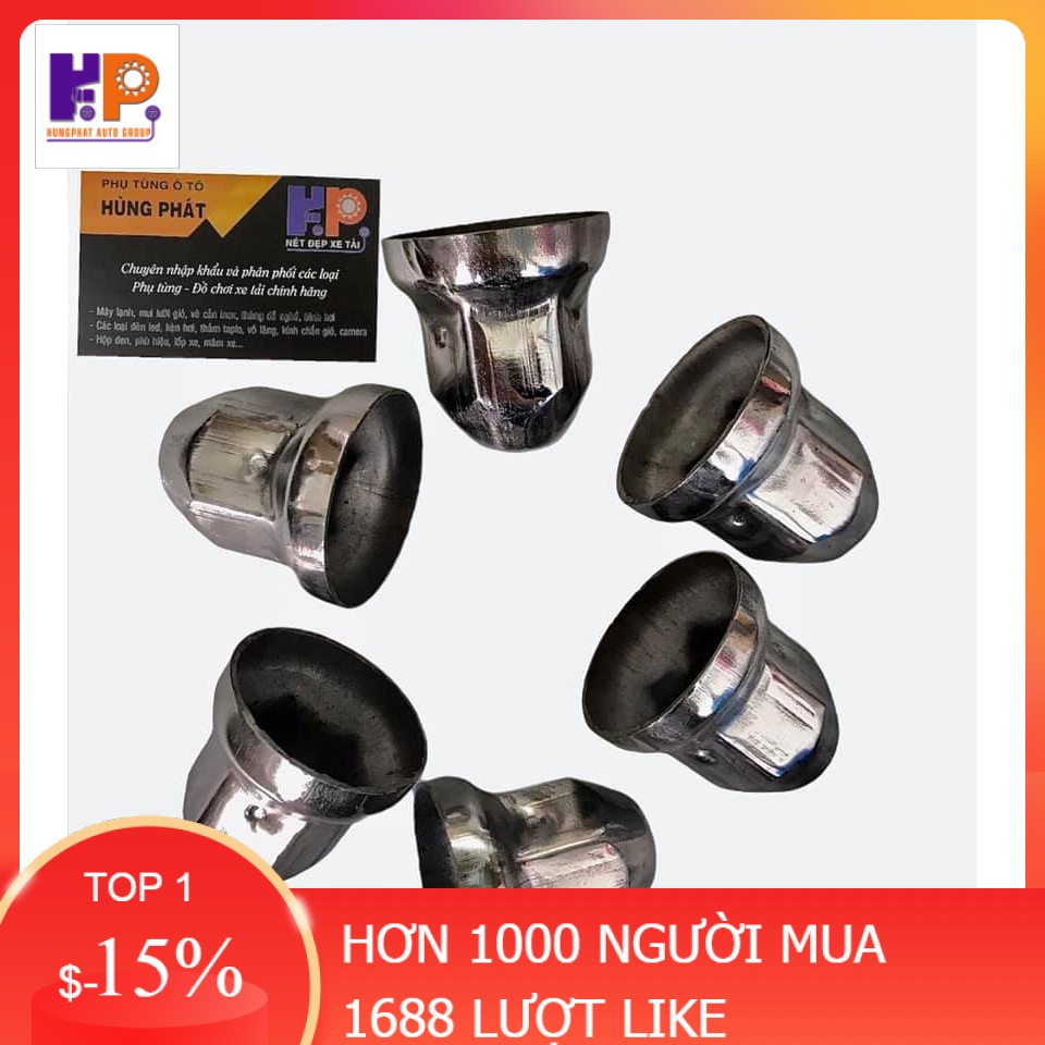 Chụp TẮC KÊ XE TẢI Inox 304