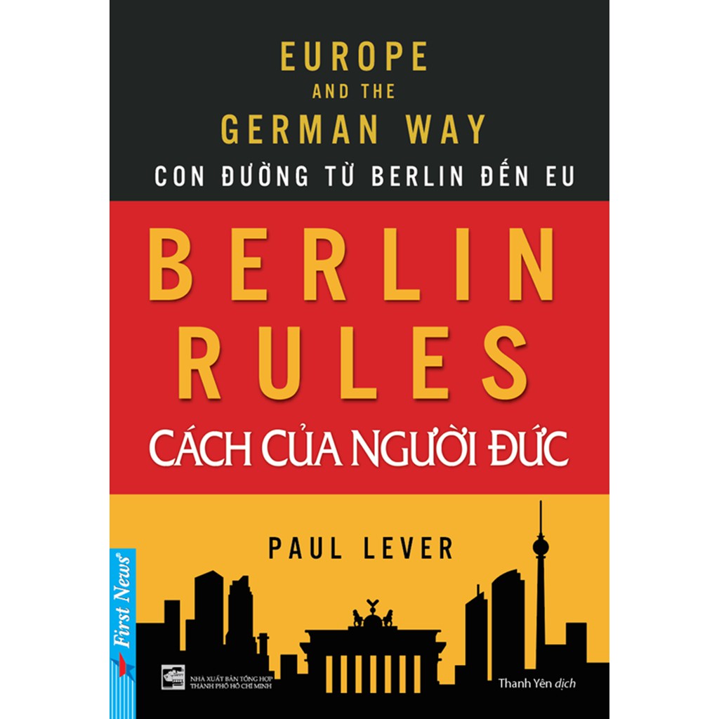 Sách - Berlin Rules - Cách Của Người Đức