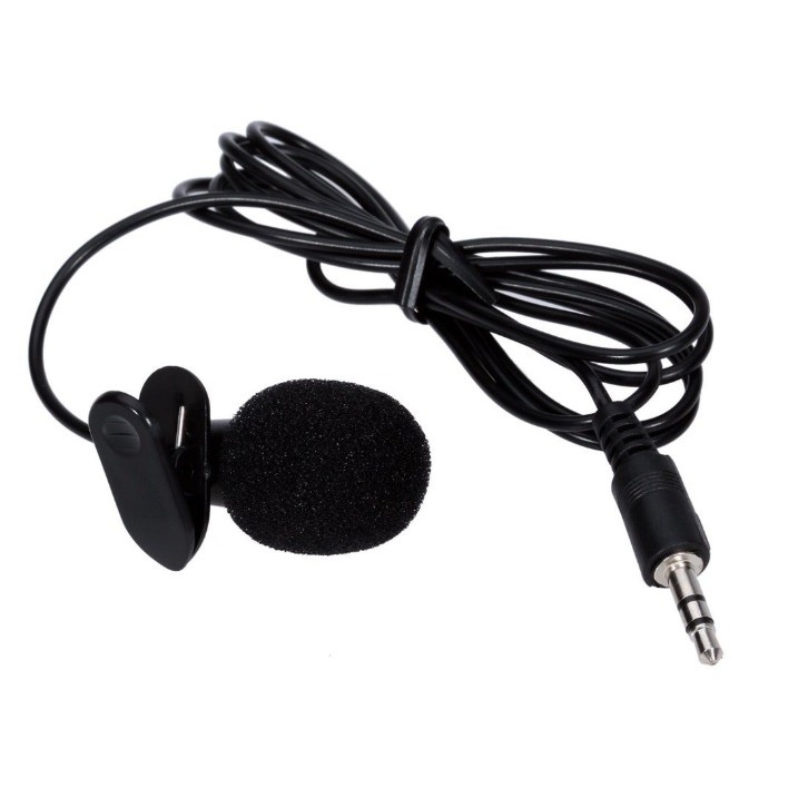 Mic Clip On 3.5mm Smartphone Laptop Tablet Pc