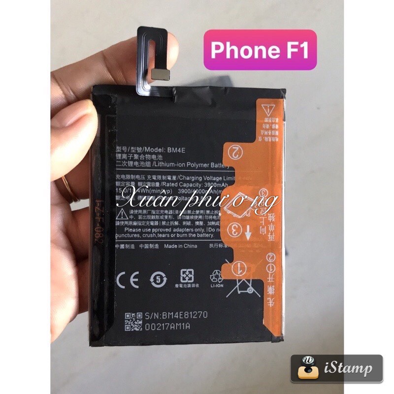 Pin Xiaomi Poccophone F1 BM4E