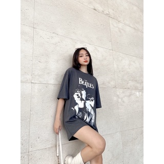 Áo thun Cotton hàng chuẩn Authentic mới 2022 | The Beatles Tee