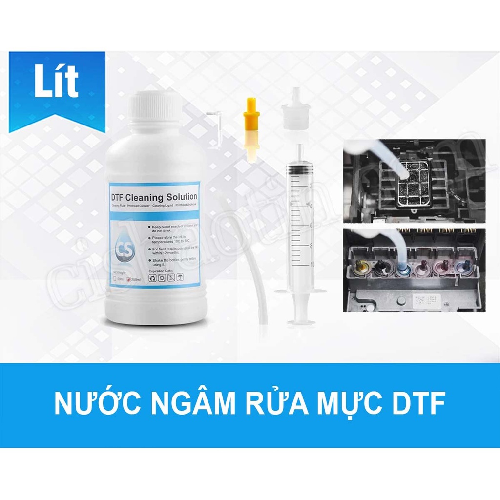 NƯỚC NGÂM RỬA MỰC DTF
