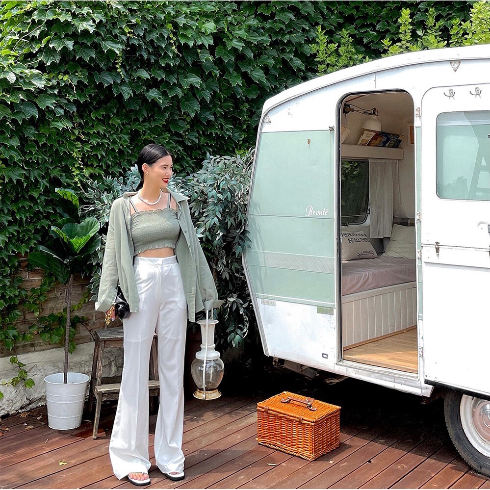 Quần Dài Ống Suông Cooling Bootcut Slacks LOOKNONE