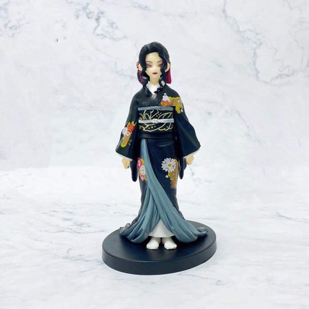 Mô Hình Nhân Vật Kibutsuji Muzan Anime Demon Slayer Dễ Thương Trang Trí Bàn Làm Việc